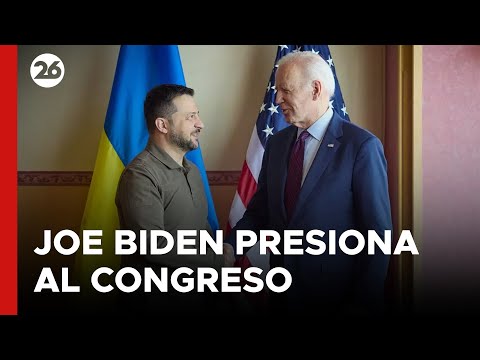 EEUU | Biden presiona para sacar nuevas ayudas económicas a Ucrania
