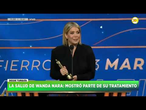 La salud de Wanda Nara desde Turquía - Nieves Otero