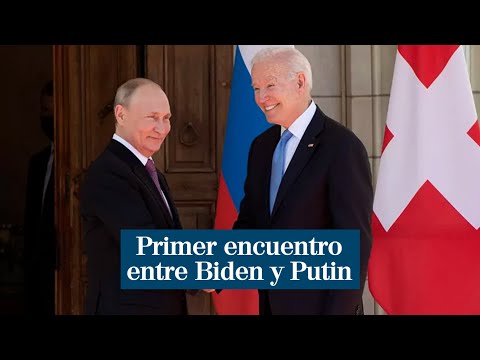 Putin valora positivamente diálogo con Biden: No hubo hostilidad