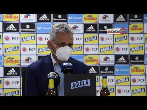 Colombia 0-0 Ecuador: Reinaldo Rueda se mostró inconforme con las decisiones arbitrales