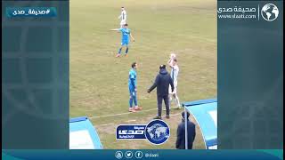 عصب على لاعب الخصم