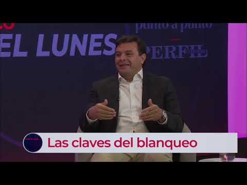 Gustavo Campos, Socio de PwC Argentina y Pte.  Amcham Córdoba, en Con el diario del lunes