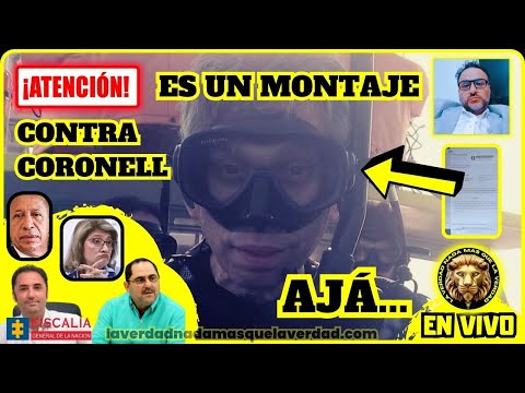 EN VIVO  EL MONTAJE CONTRA DANIEL CORONELL | UNA JUGADA MAESTRA DEL PERIODISTA |