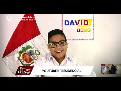 La Banda del Chino: Niño se disfraza del presidente Martín Vizcarra para dar consejos del Covid-19
