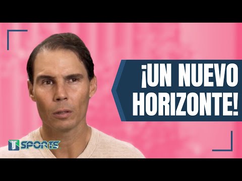 Rafael Nadal REVELA cómo se SIENTE tras un año difícil y su REGRESO a las canchas