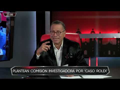 Combutters - ABR 25 - 3/3 - PLANTEAN COMISIÓN INVESTIGADORA POR 'CASO ROLEX' | Willax