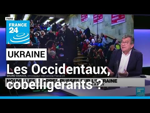 Ukraine :les Occidentaux sont-ils cobelligérants ? • FRANCE 24