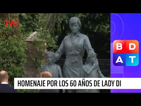 Lady Di cumpliría 60 años: Harry y William inauguran estatua en homenaje a su madre | BDAT