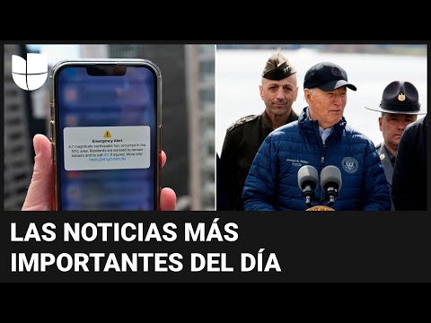 En cinco minutos, las noticias más importantes de este 5 de abril