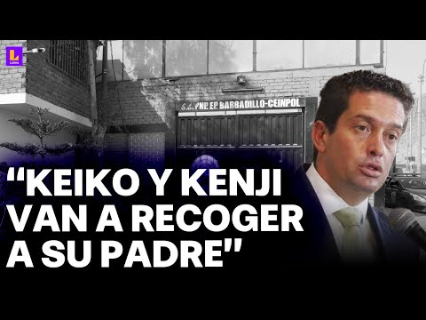 Miguel Torres se pronuncia tras llegada de Keiko y Kenji al penal Barbadillo