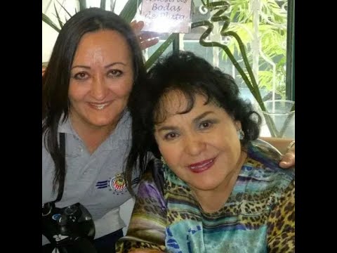 Hija de Carmen Salinas ruega apoyo laboral para su familia