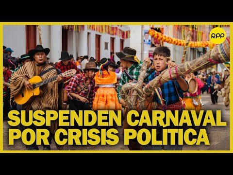 Apurímac: Carnaval Pukllay 2023 es suspendido debido a manifestaciones