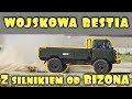 Wojskowa BESTIA z silnikiem od BIZONA