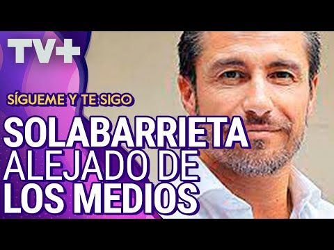 Fernando Solabarrieta alejado de los medios