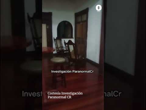 Investigadores captan actividad paranormal en la antigua casa Gurdián en San José