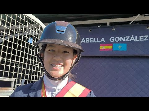 Entrevista Isabella González Xie, tras ganar el Campeonato de España Infantil 2024