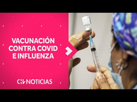 Llaman a vacunarse por Covid-19 e Influenza ¿Quiénes tienen que recibir la inoculación?