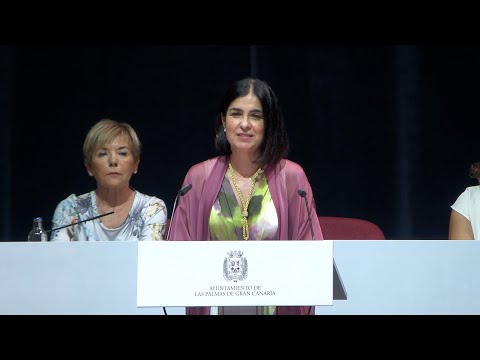 Darias, nombrada alcaldesa de Las Palmas de Gran Canaria con el voto de PSOE, NC y USP