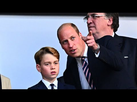 Euro 2024 : le prince William console George après la défaite de l'Angleterre