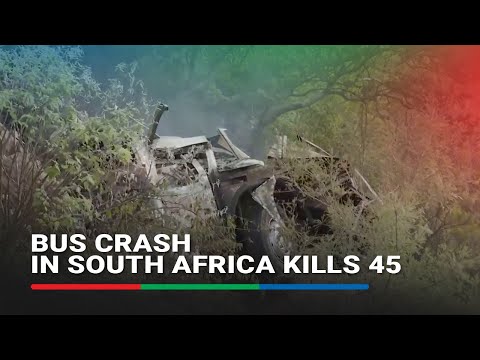 Bus accident in South Africa kills at least 45 | ABS CBN News