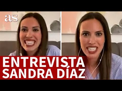 SANDRA DÍAZ EN AS | Entrevista: Fútbol, DAZN, Real Madrid, El Chiringuito, Guti... | AS