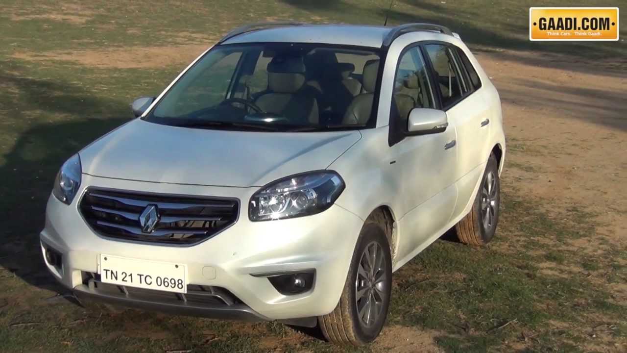 Renault Koleos Review India