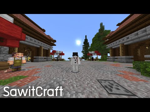 SawitCraft-โปรโมทเซิฟมายคราฟ