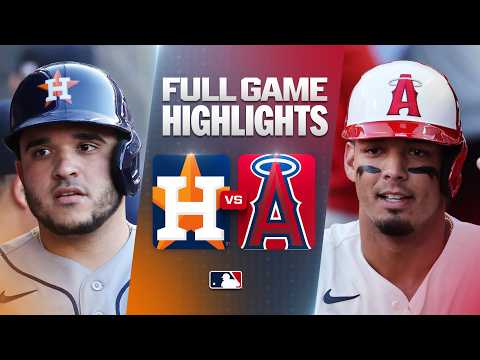 휴스턴 애스트로스 vs LA 에인절스: 공식 풀 경기 하이라이트 (7월 29) | 2026 MLB 시즌