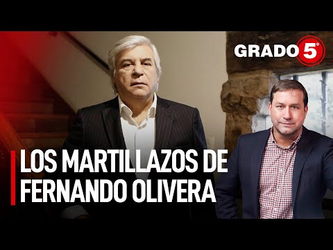 Los martillazos de Fernando Olivera | Grado 5 con René Gastelumendi