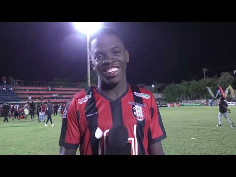 Kaheim Dixon Brilliant Debut Goal For Arnett Gardens | Jamaica Premier League