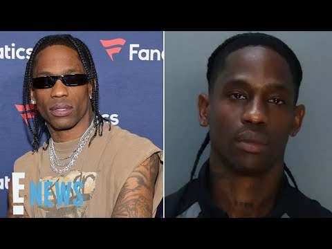 Travis Scott ARRESTED for Disorderly Intoxication and Trespassing in Miami | E! News