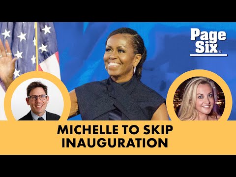 Why Michelle Obama will skip Donald Trump’s inauguration