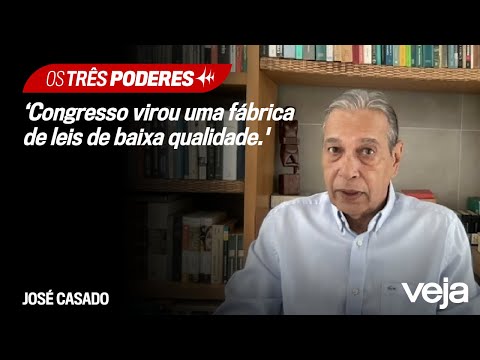 José Casado analisa a força da extrema-direita no Legislativo | Os Três Poderes