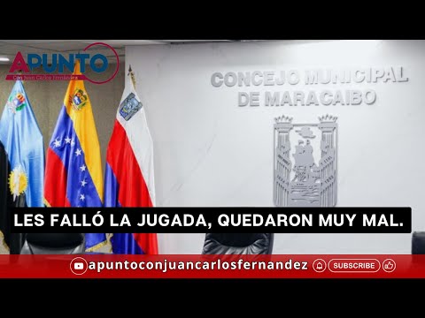 Les falló la jugada, quedaron muy mal. / Apunto