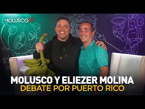 Eliezer Molina vs Molusco “Los Extranjeros Se Están Quedando Con La Isla” EL DEBATE POR PR??