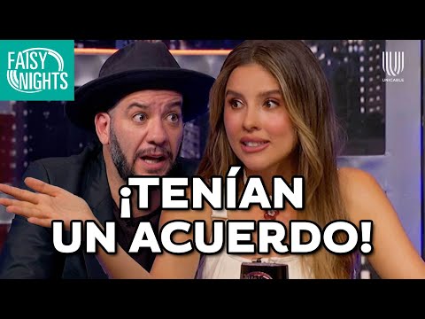 ¡LA GOLPEÓ! Paulina Goto revive polémico momento con Elizabeth Álvarez | Faisy Nights