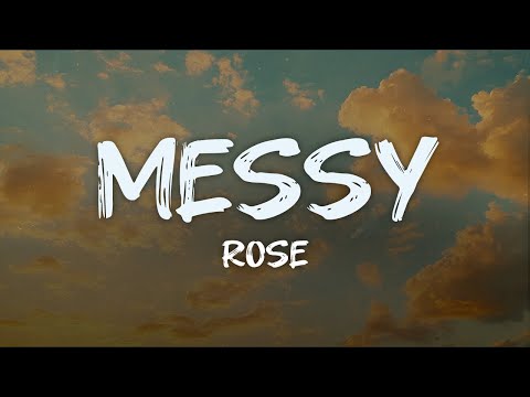 rosé - messy (from the f1 movie) (lyrics)