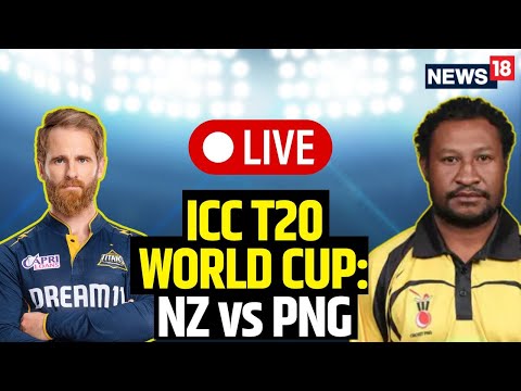 NZ vs PNG Live Match Score | T20 World Cup 2024 Live News: New Zealand vs Papua New Guinea | N18L