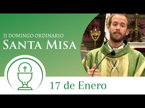 Santa Misa - Domingo 17 de Enero 2021