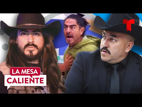 La Casa de los Famosos All-Stars: Rey Grupero y Lupillo a punto de los golpes | La Mesa Caliente