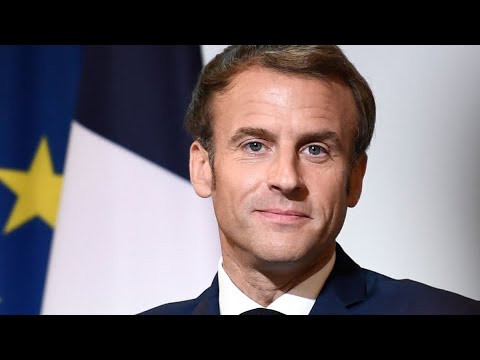 Emmanuel Macron se rend à Vassieux-en-Vercors dans le cadre des commémorations des 80 ans du déba…