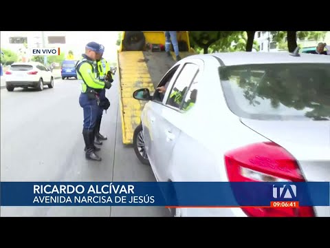 La ATM realiza controles de revisión vehicular y matriculación en Guayaquil