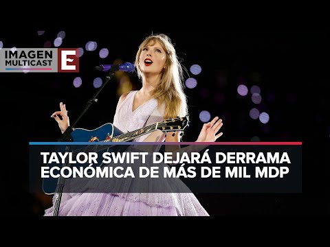 Taylor Swift dejará derrama económica en CDMX