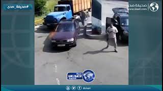 انقذهم من الكارثة داخل المحطة