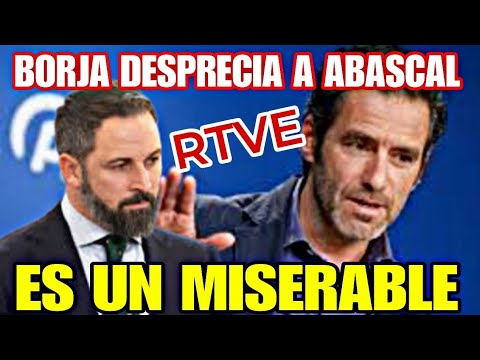 BORJA SEMPER DESPRECIA EN RTVE A SANTIAGO ABASCAL, ESTE ES EL PP INSULTA A VOX