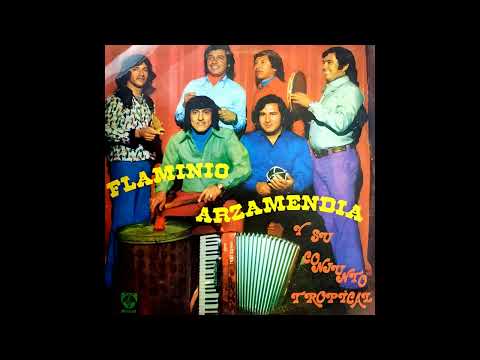 FLAMINIO ARZAMENDIA Y SU CONJUNTO TROPICAL - CANTAN: ANTONIO MORAY & YIYO GOMEZ - Discos Humaitá