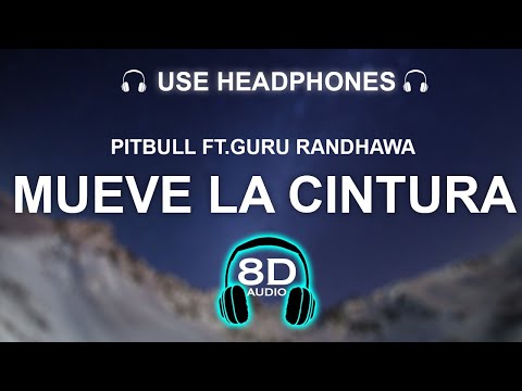 Pitbull ft.Guru Randhawa - Mueve La Cintura 8D SONG | BASS BOOSTED