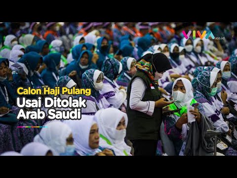 46 Calon Haji Bervisa Tak Resmi Dipulangkan ke Tanah Air, Begini Kata Kemenag