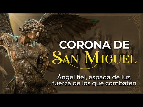 Coronilla a San Miguel Arcángel   Rosario Angélico #coronilla