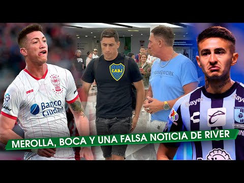 El FALSO REFUERZO de RIVER con la $ de ENZO + CONFIRMADO: MERENTIEL a BOCA + REFUERZO en RACING